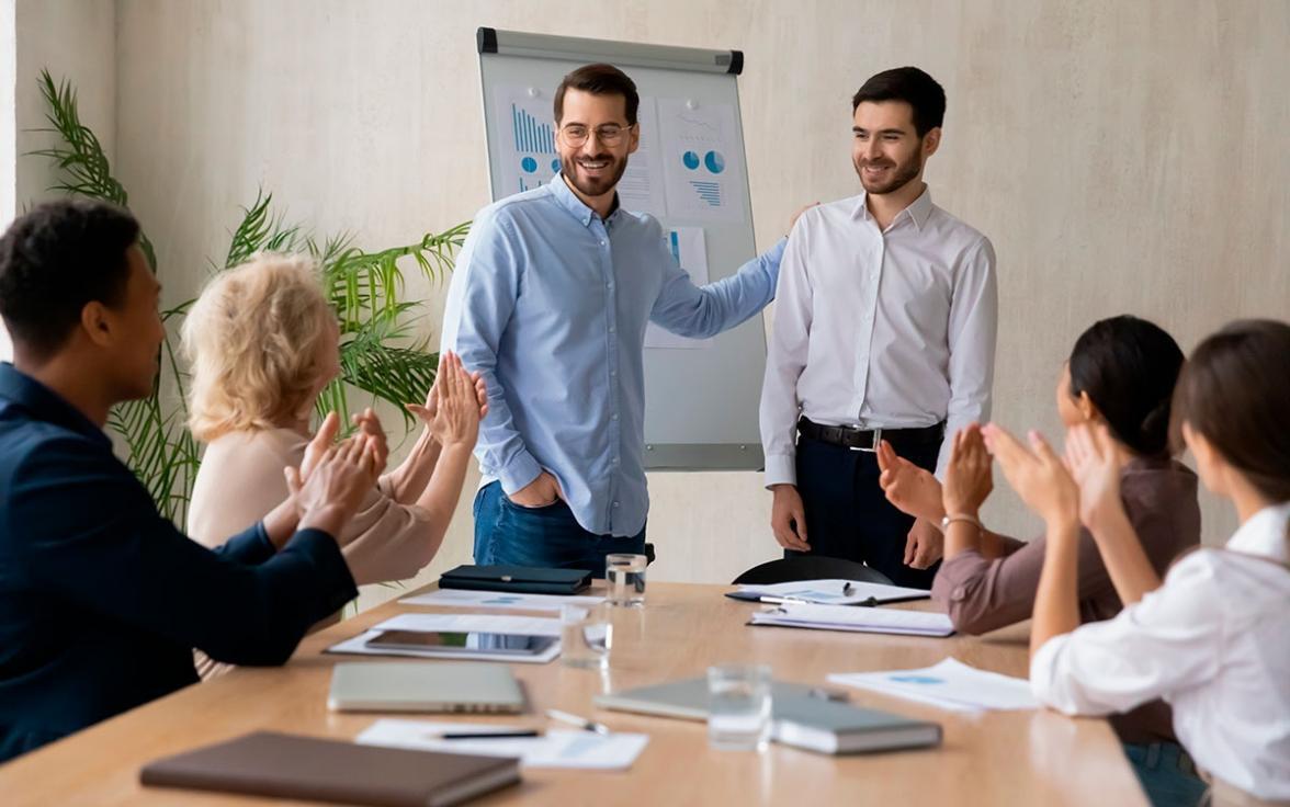 Detailansicht von Analytics-Dashboard mit Trafficdaten