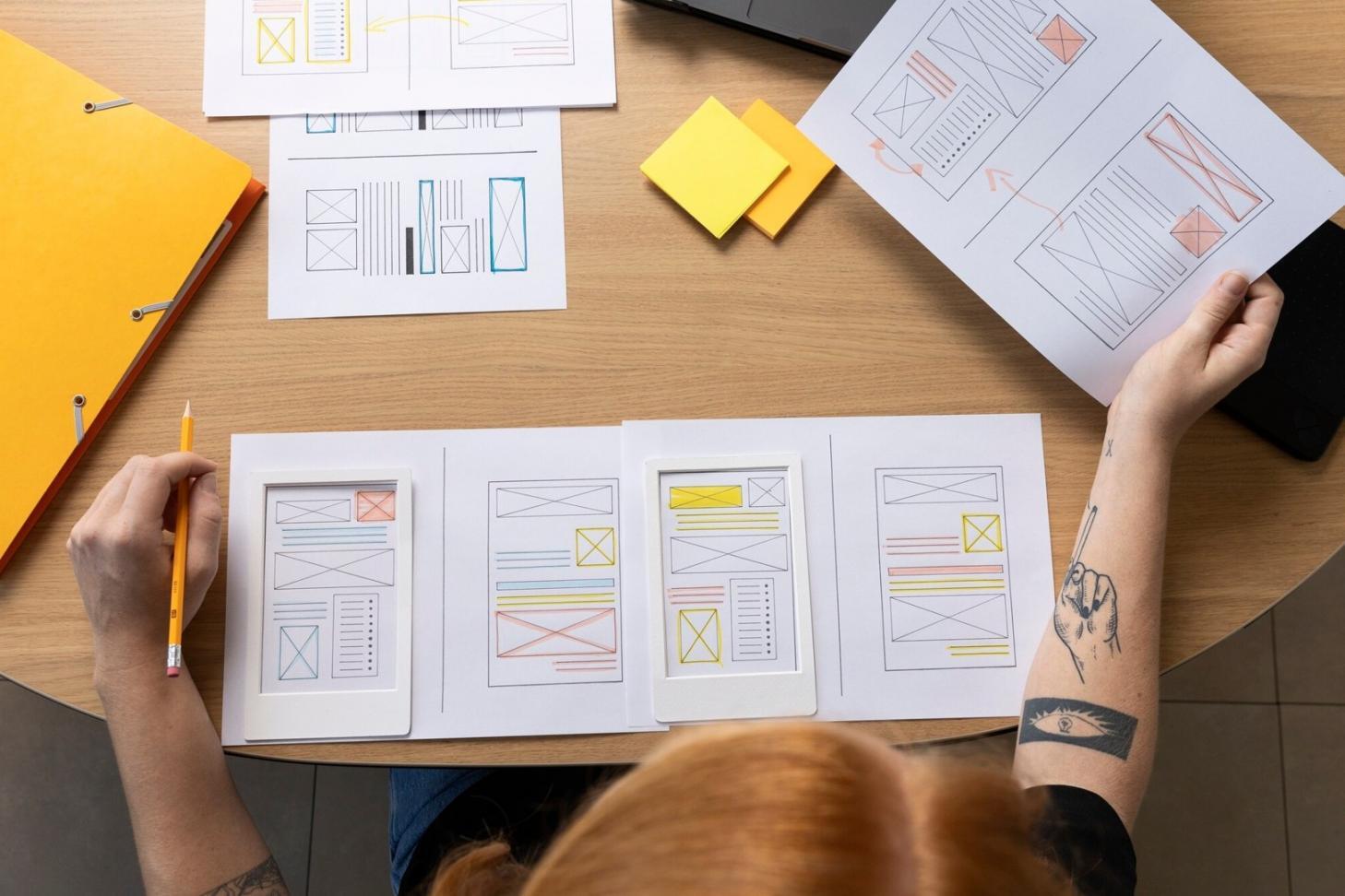 Professionelle Arbeitsumgebung für SEO-Analytics mit mehreren Monitoren